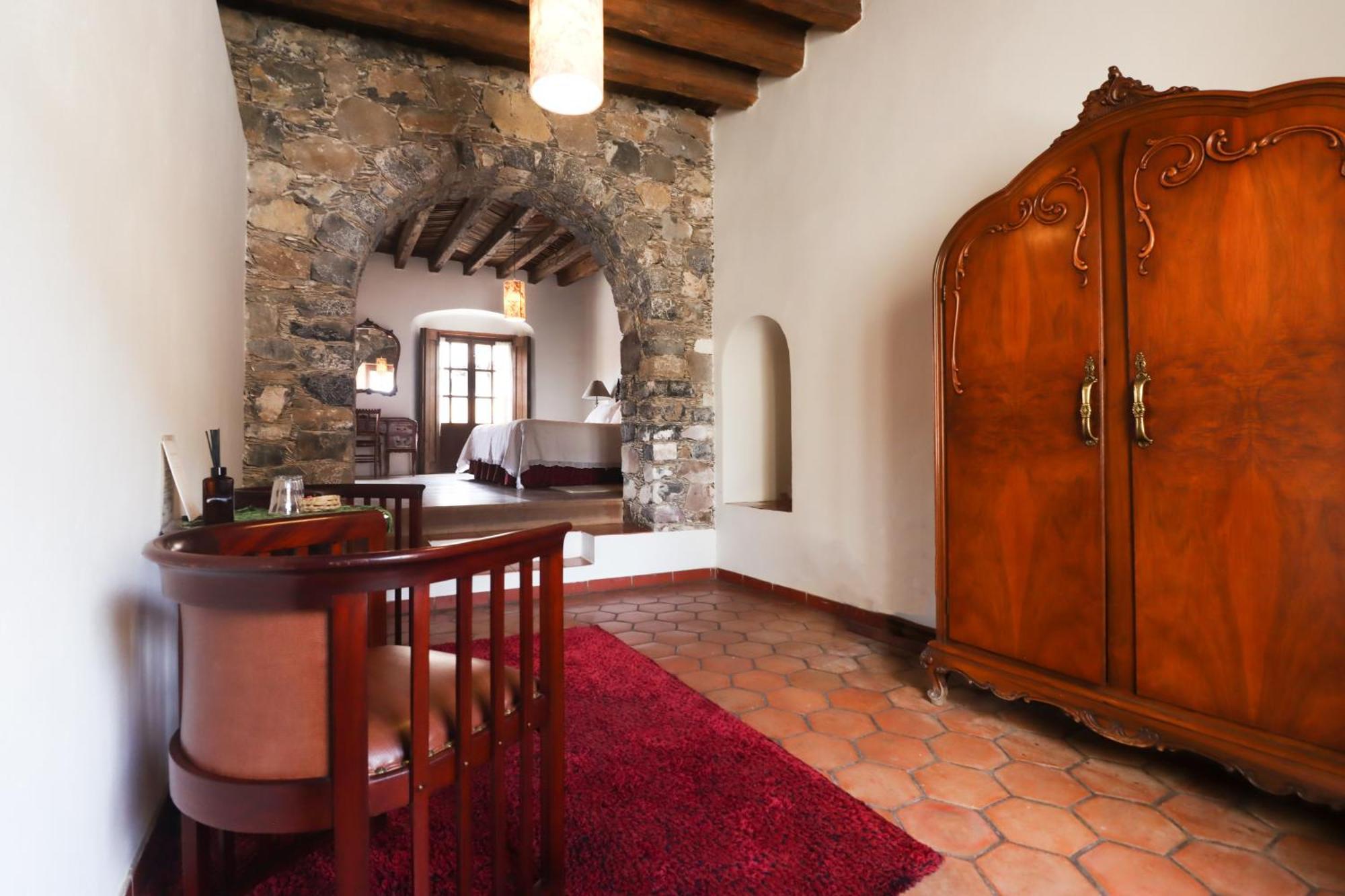 Hotel Boutique Meson De La Abundancia Catorce المظهر الخارجي الصورة
