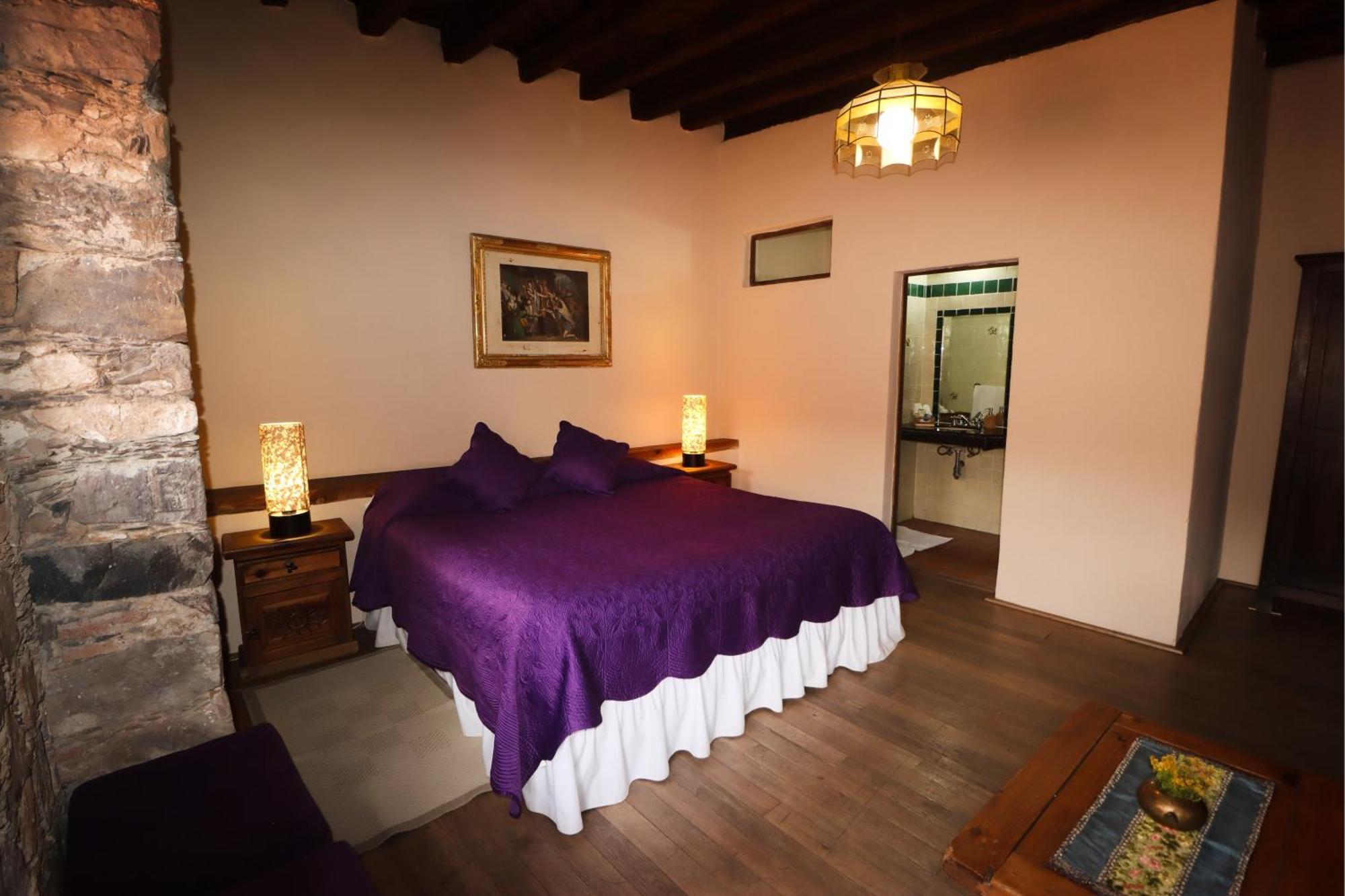 Hotel Boutique Meson De La Abundancia Catorce المظهر الخارجي الصورة