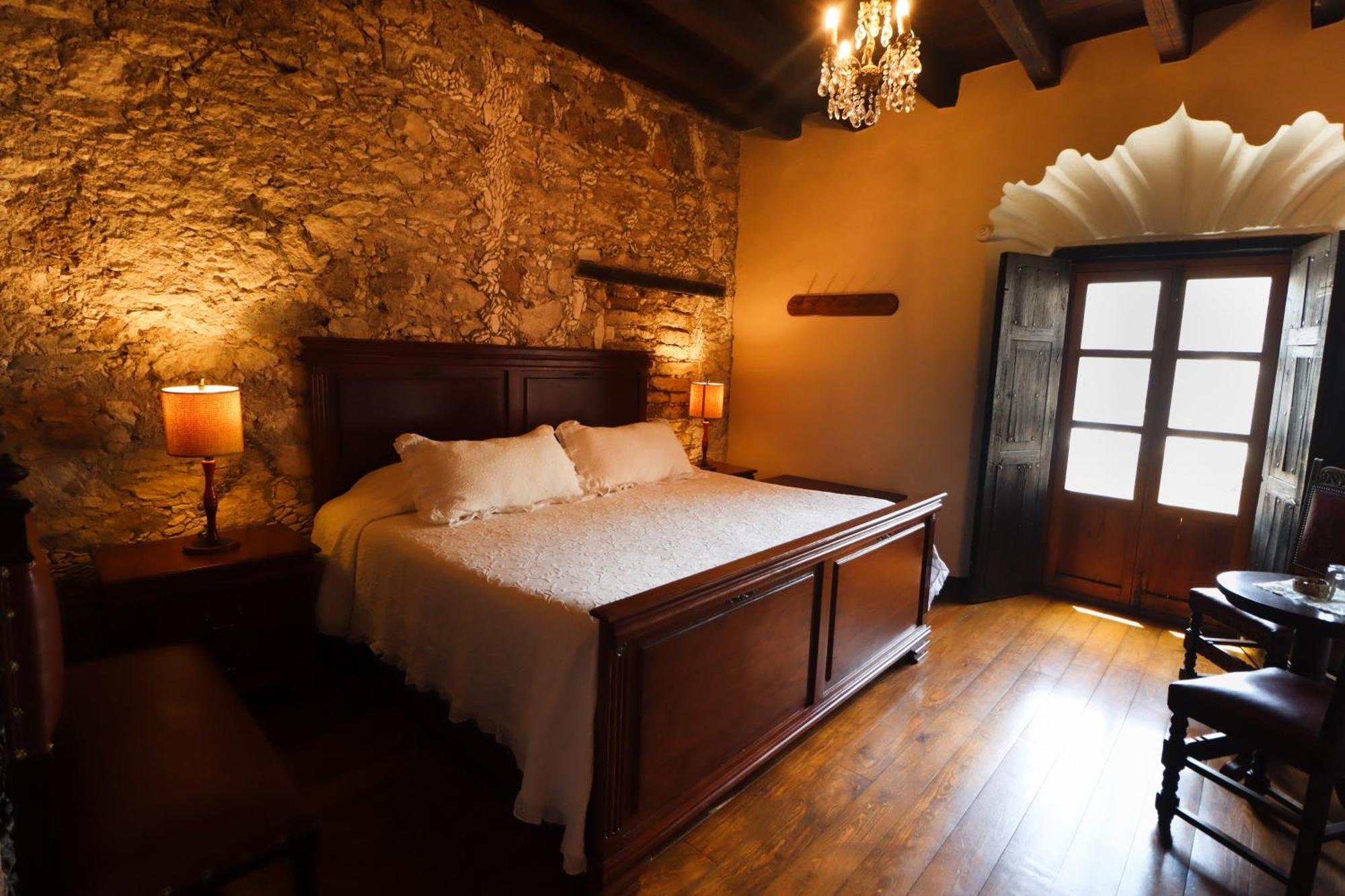Hotel Boutique Meson De La Abundancia Catorce المظهر الخارجي الصورة