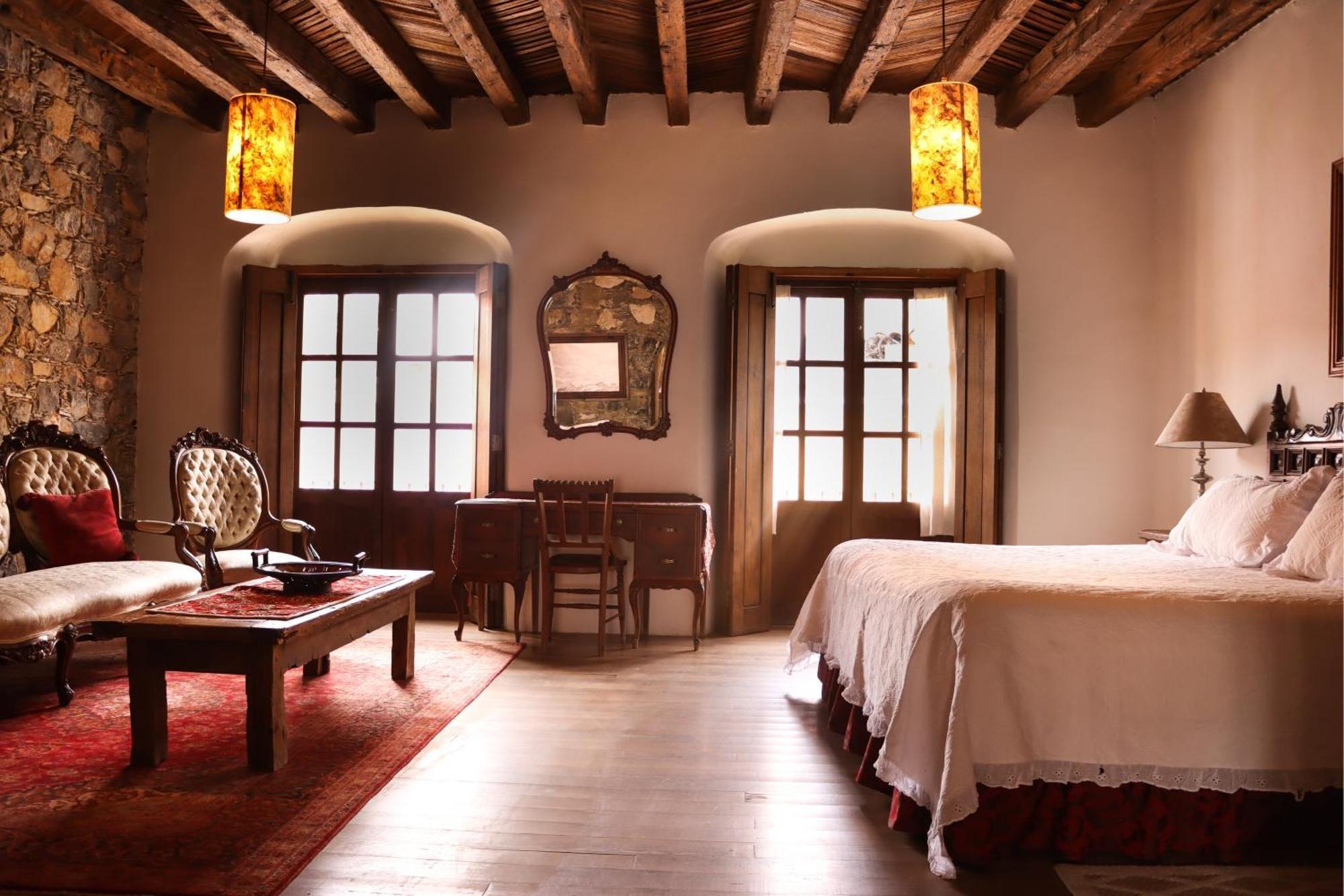 Hotel Boutique Meson De La Abundancia Catorce المظهر الخارجي الصورة