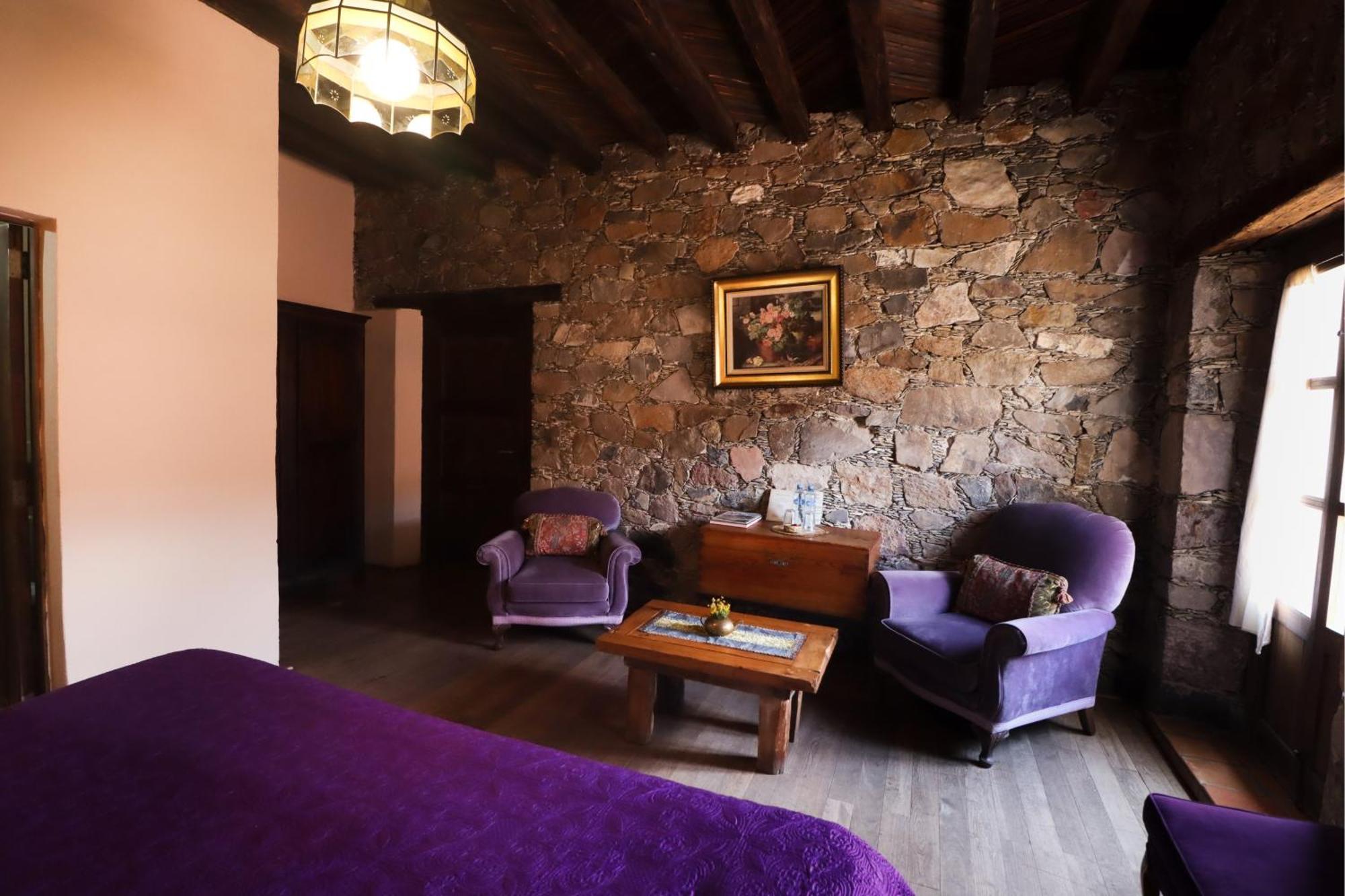 Hotel Boutique Meson De La Abundancia Catorce المظهر الخارجي الصورة