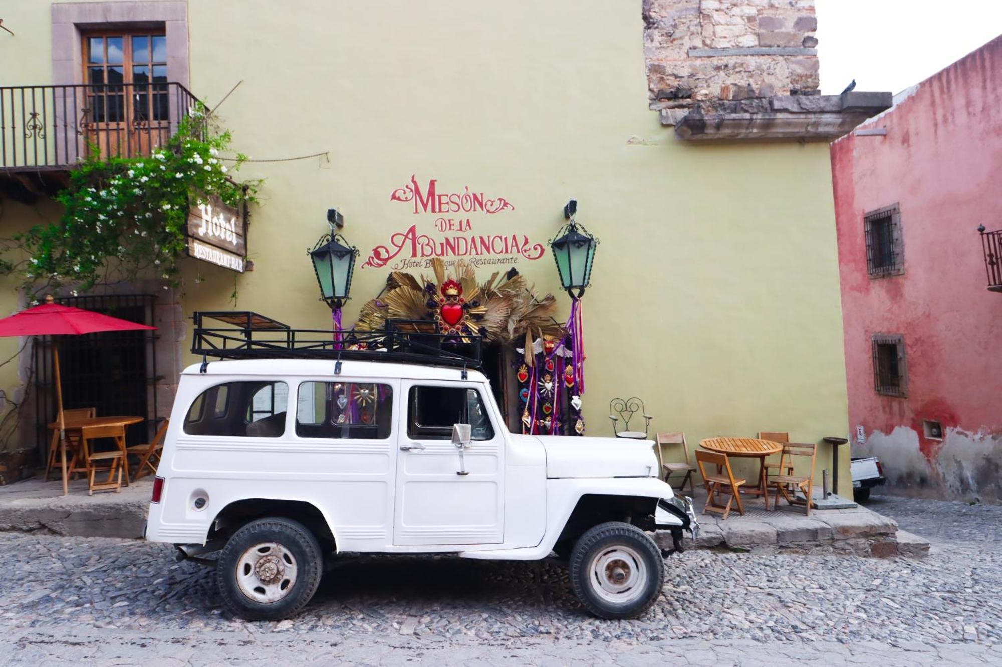 Hotel Boutique Meson De La Abundancia Catorce المظهر الخارجي الصورة