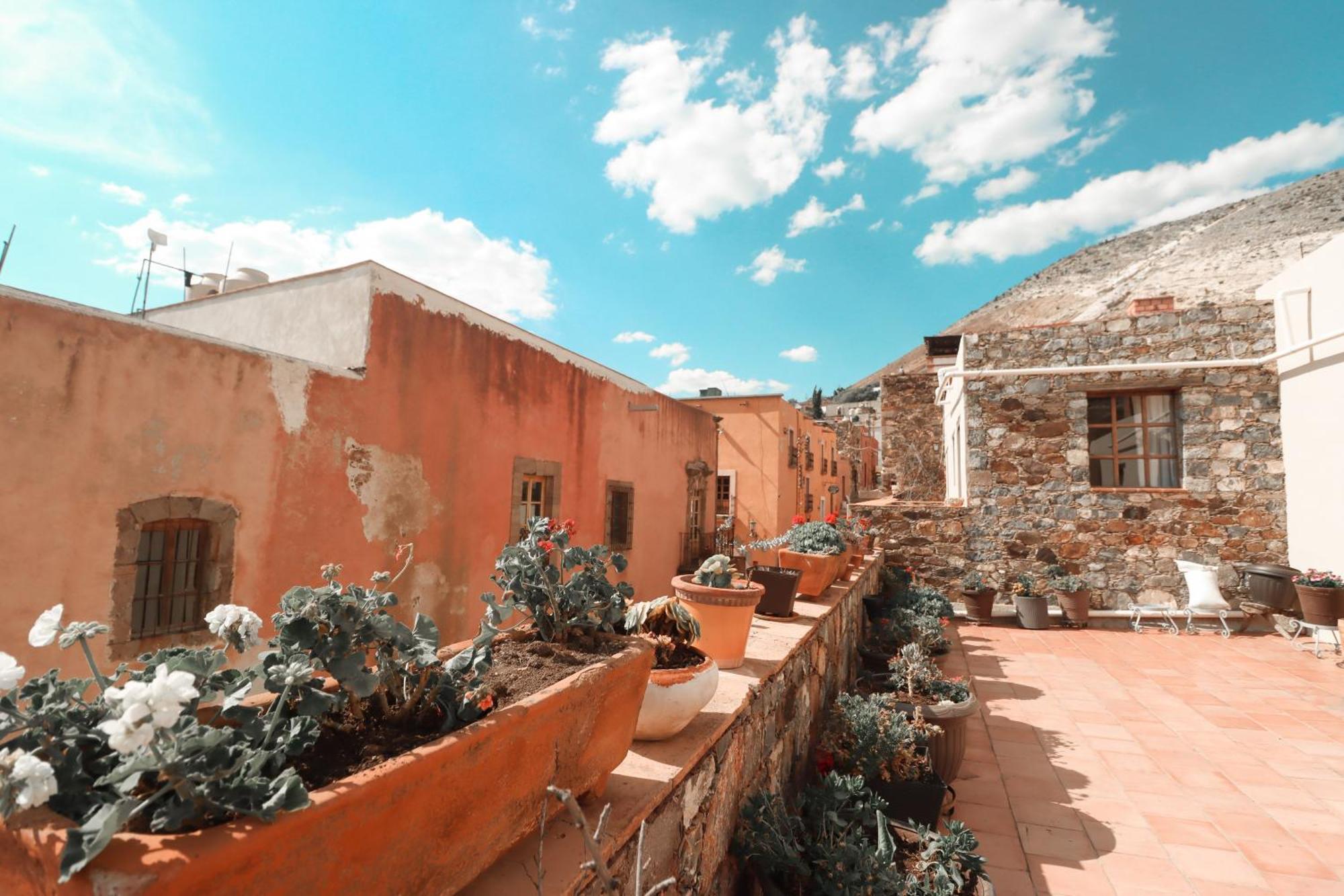 Hotel Boutique Meson De La Abundancia Catorce المظهر الخارجي الصورة