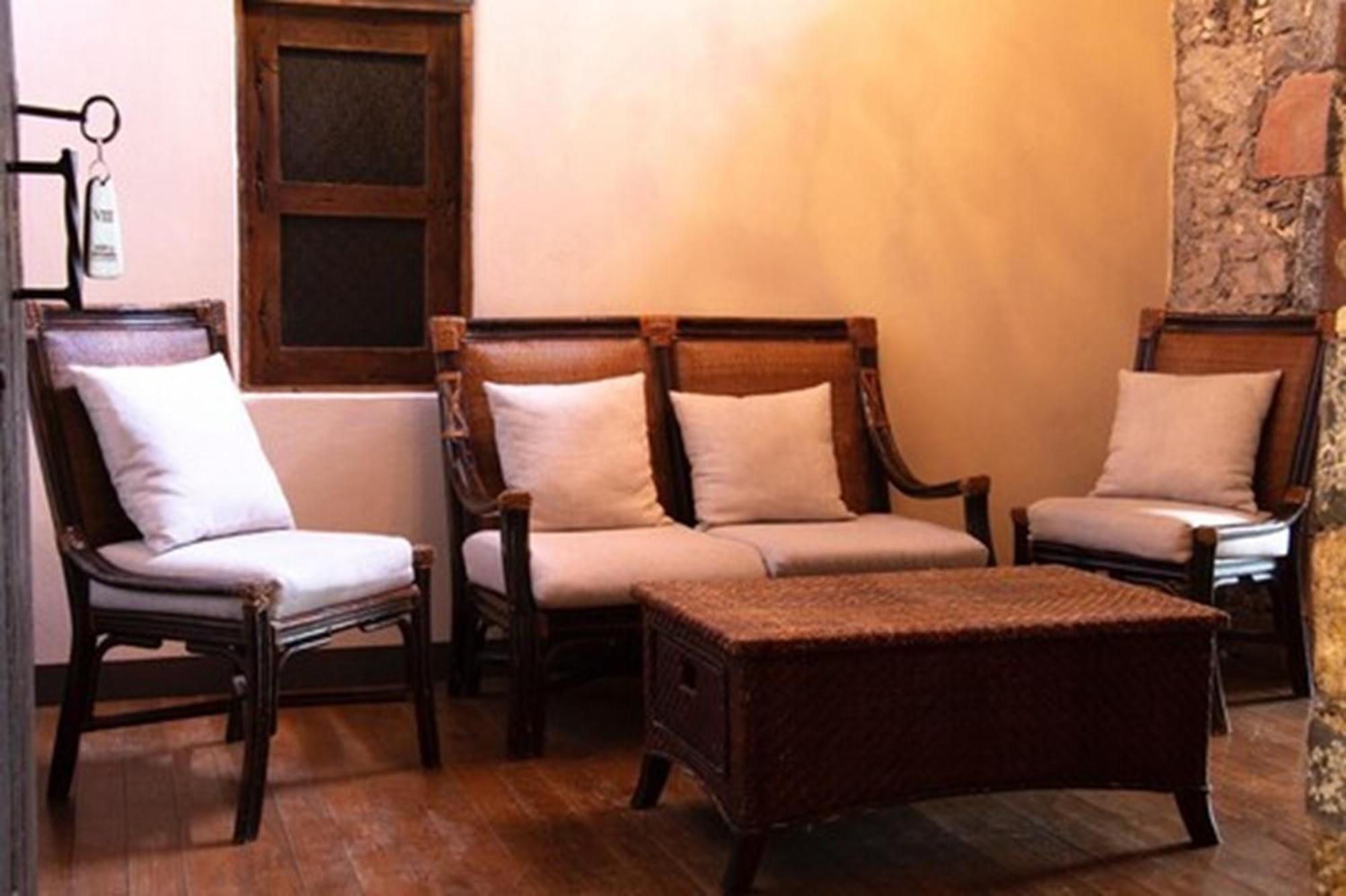 Hotel Boutique Meson De La Abundancia Catorce المظهر الخارجي الصورة