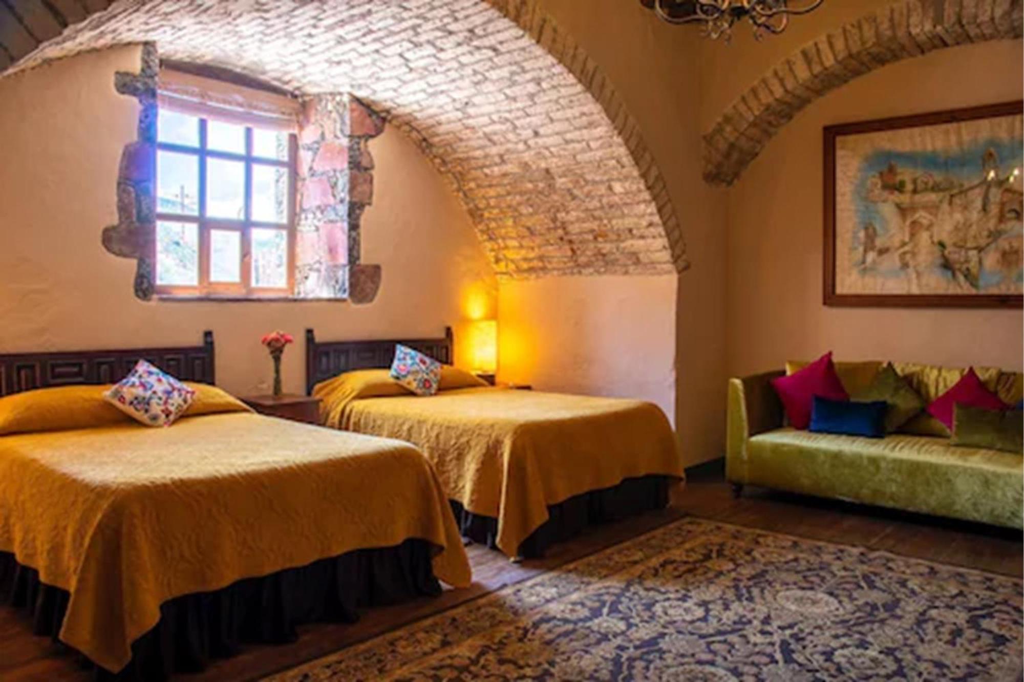 Hotel Boutique Meson De La Abundancia Catorce المظهر الخارجي الصورة