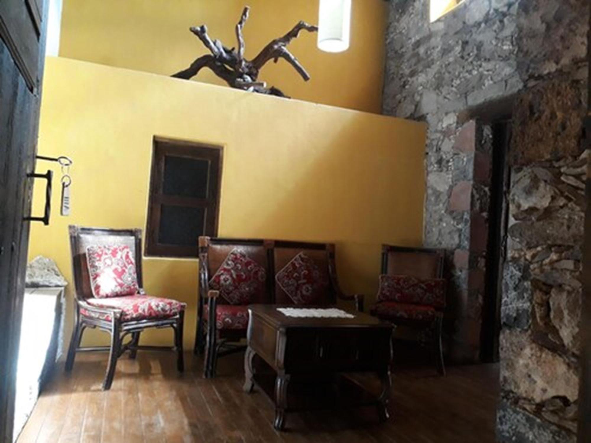 Hotel Boutique Meson De La Abundancia Catorce الغرفة الصورة