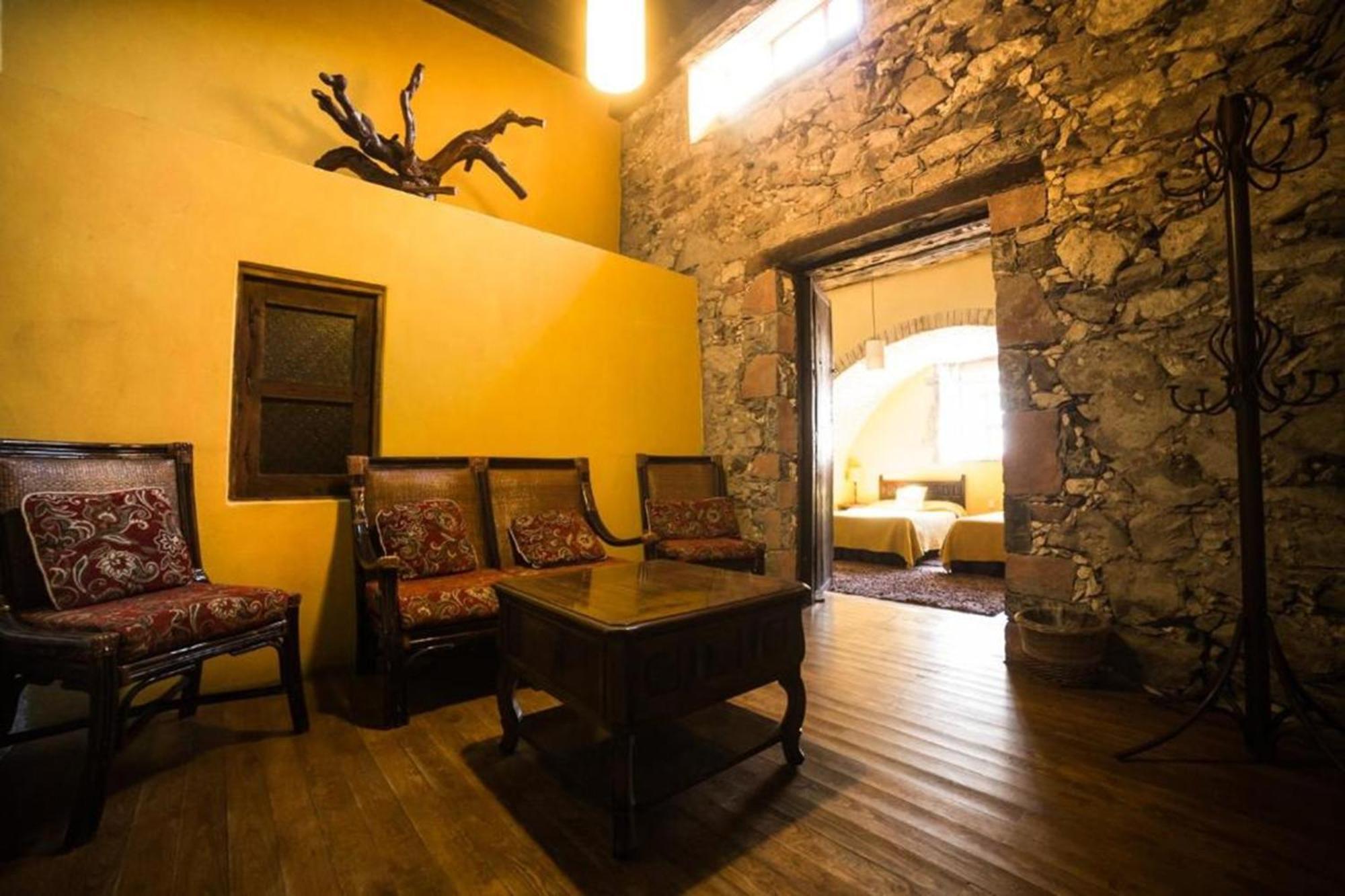 Hotel Boutique Meson De La Abundancia Catorce الغرفة الصورة