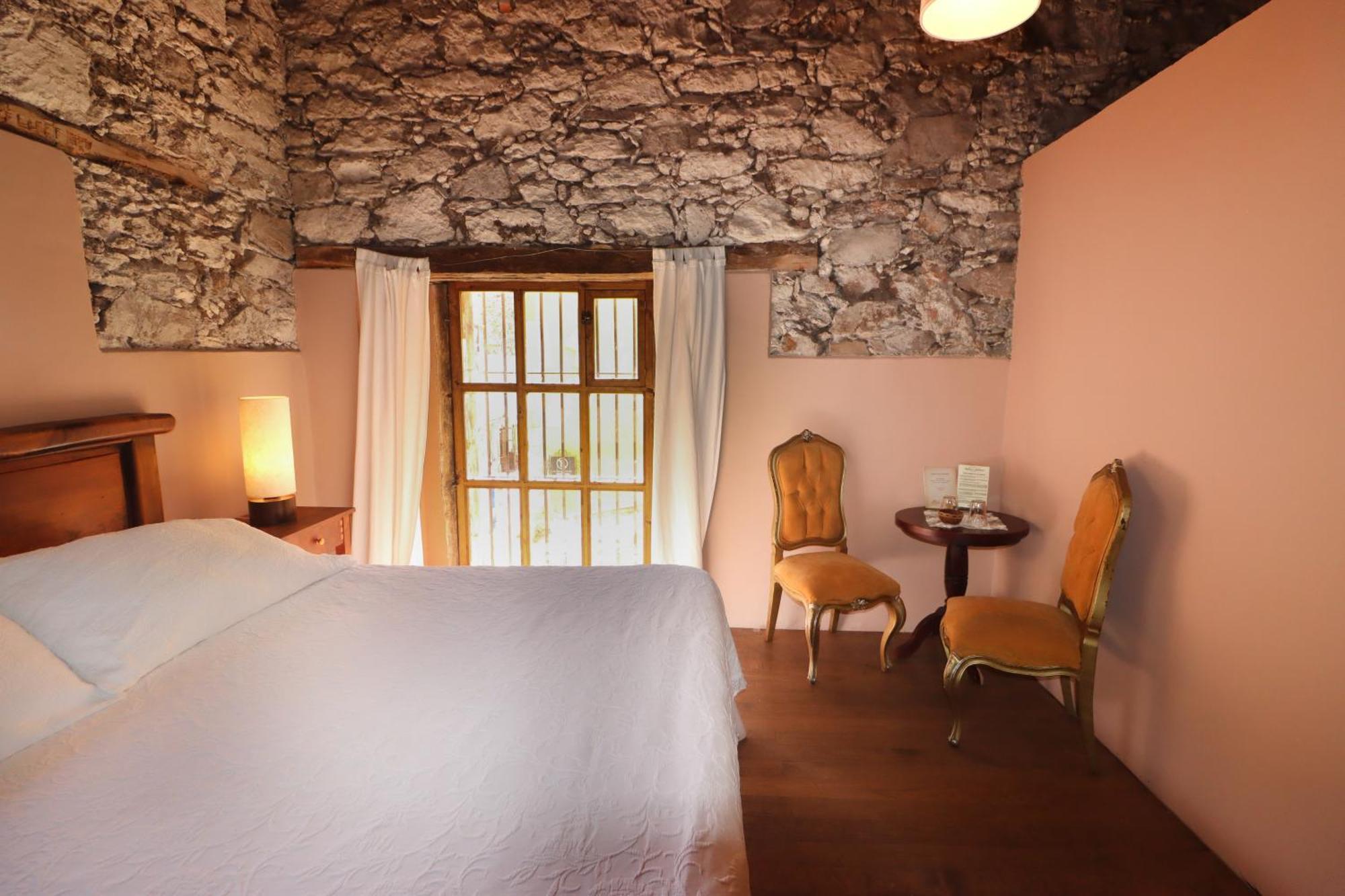 Hotel Boutique Meson De La Abundancia Catorce الغرفة الصورة