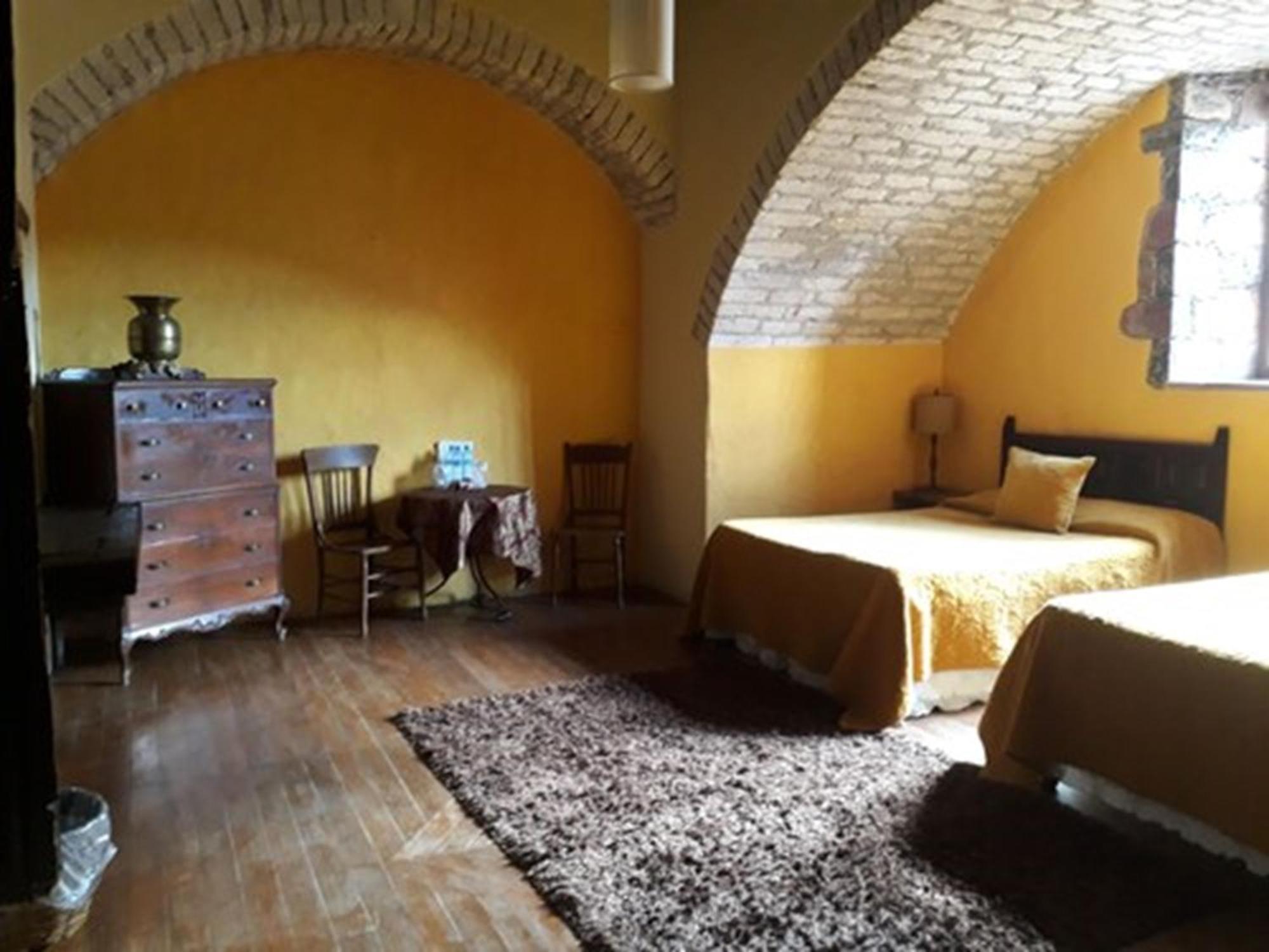 Hotel Boutique Meson De La Abundancia Catorce الغرفة الصورة