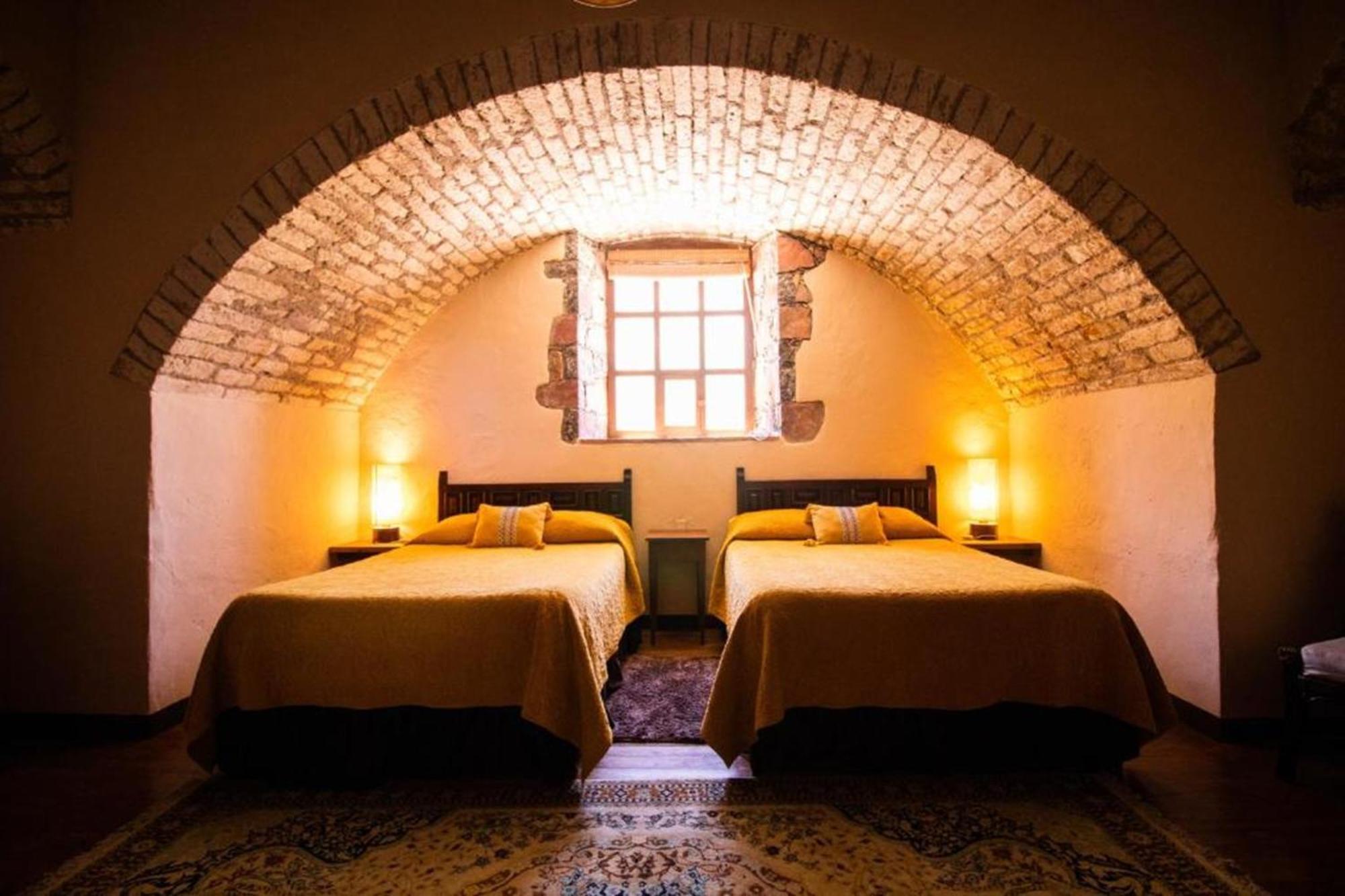 Hotel Boutique Meson De La Abundancia Catorce الغرفة الصورة