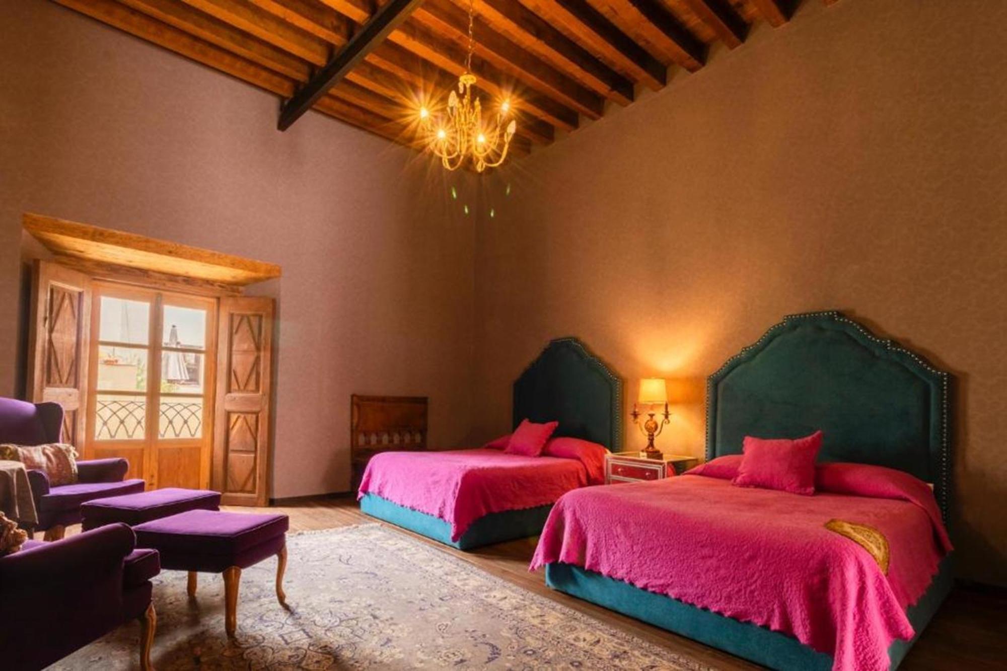 Hotel Boutique Meson De La Abundancia Catorce المظهر الخارجي الصورة