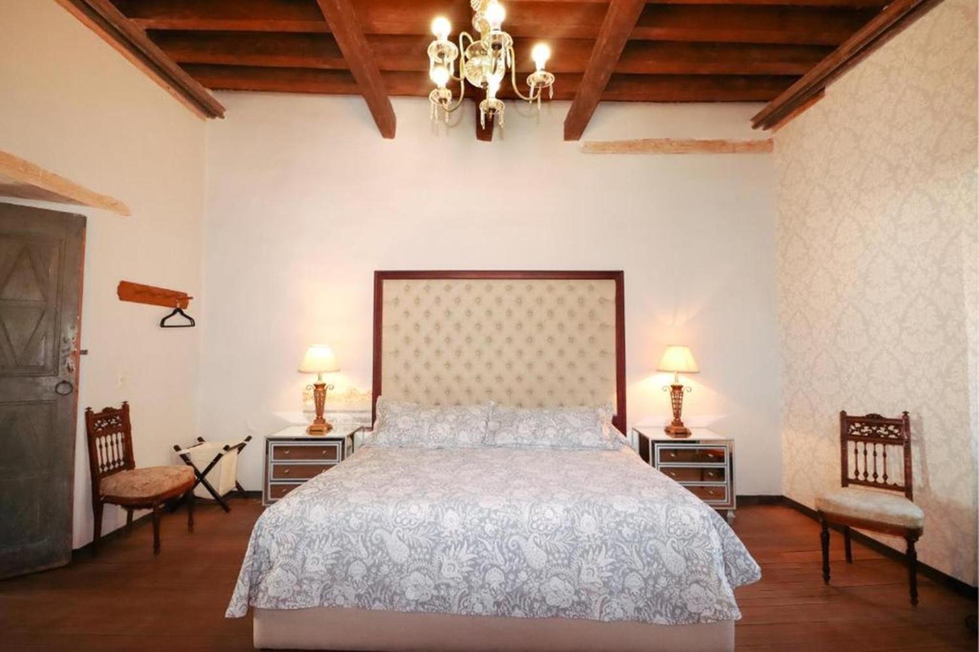 Hotel Boutique Meson De La Abundancia Catorce المظهر الخارجي الصورة