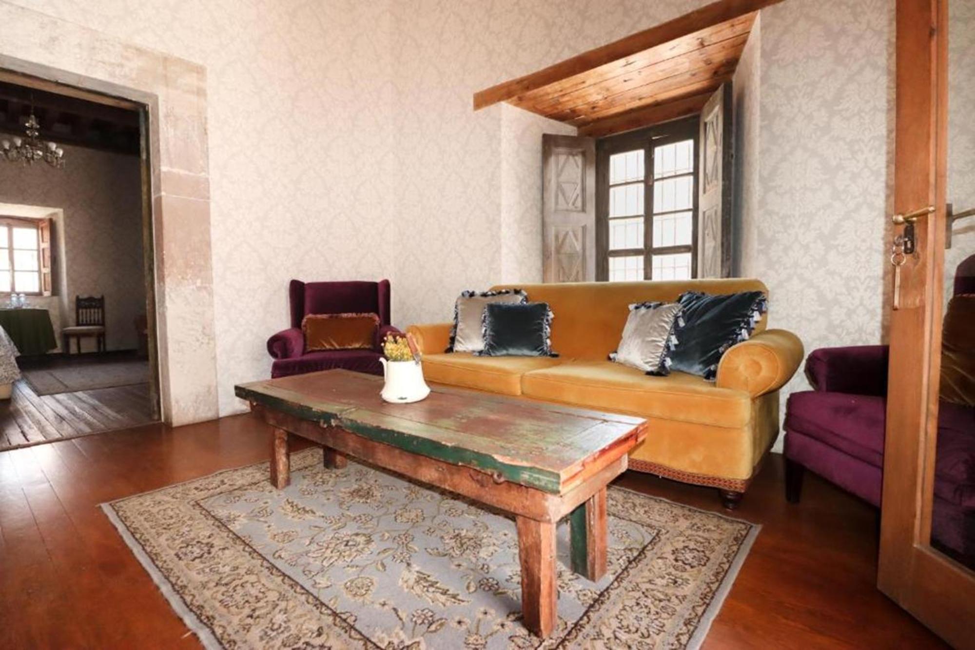 Hotel Boutique Meson De La Abundancia Catorce المظهر الخارجي الصورة