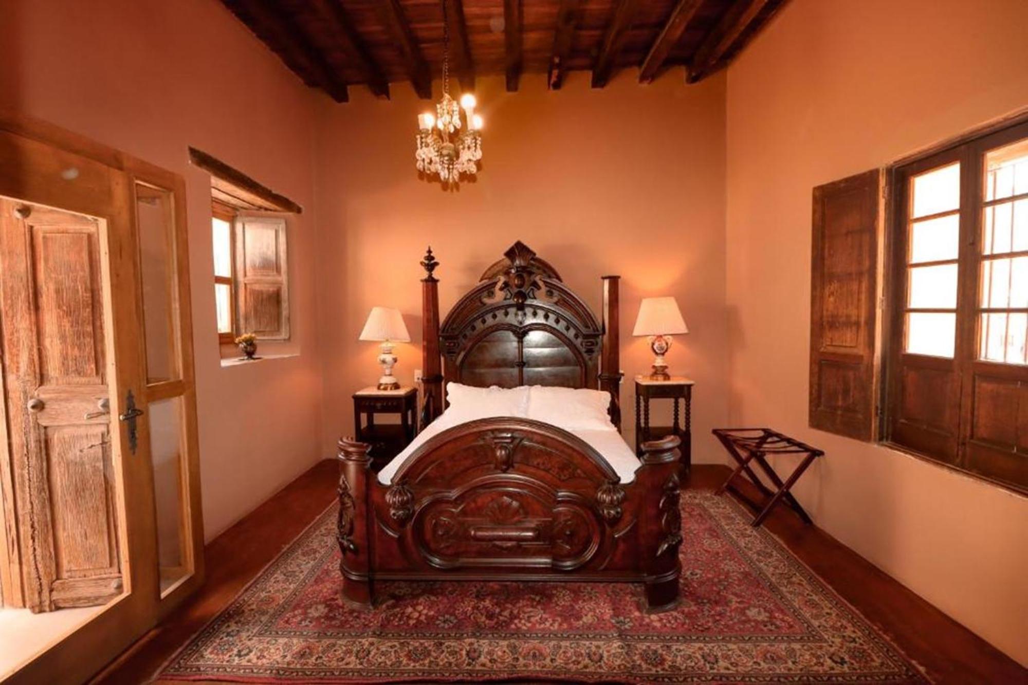 Hotel Boutique Meson De La Abundancia Catorce المظهر الخارجي الصورة
