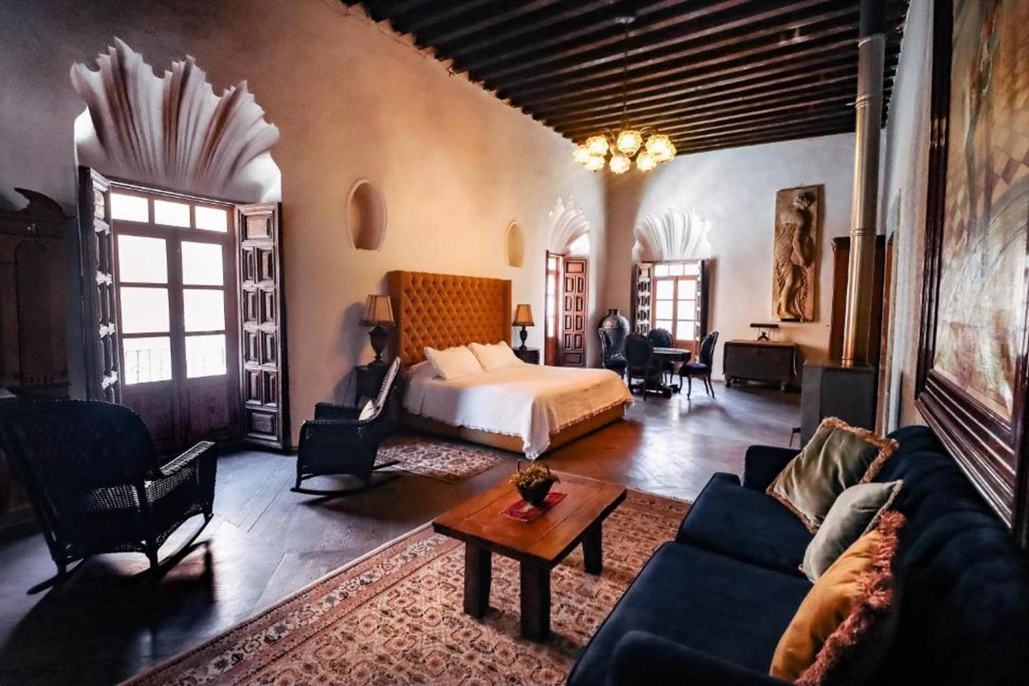 Hotel Boutique Meson De La Abundancia Catorce المظهر الخارجي الصورة